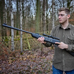 Set Luftgewehr Chili, Mercury air