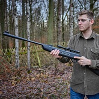 Set Luftgewehr Chili, Mercury air