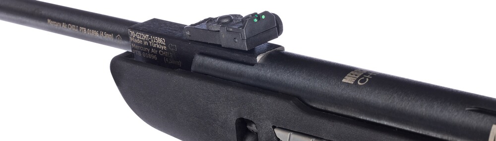 Set Luftgewehr Chili, Mercury air