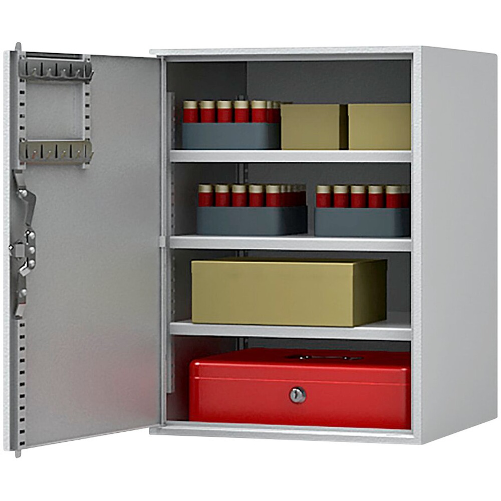 Munitionsschrank Saarbrücken-Burbach, ISS