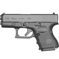 Pistole 26 Gen4, Glock