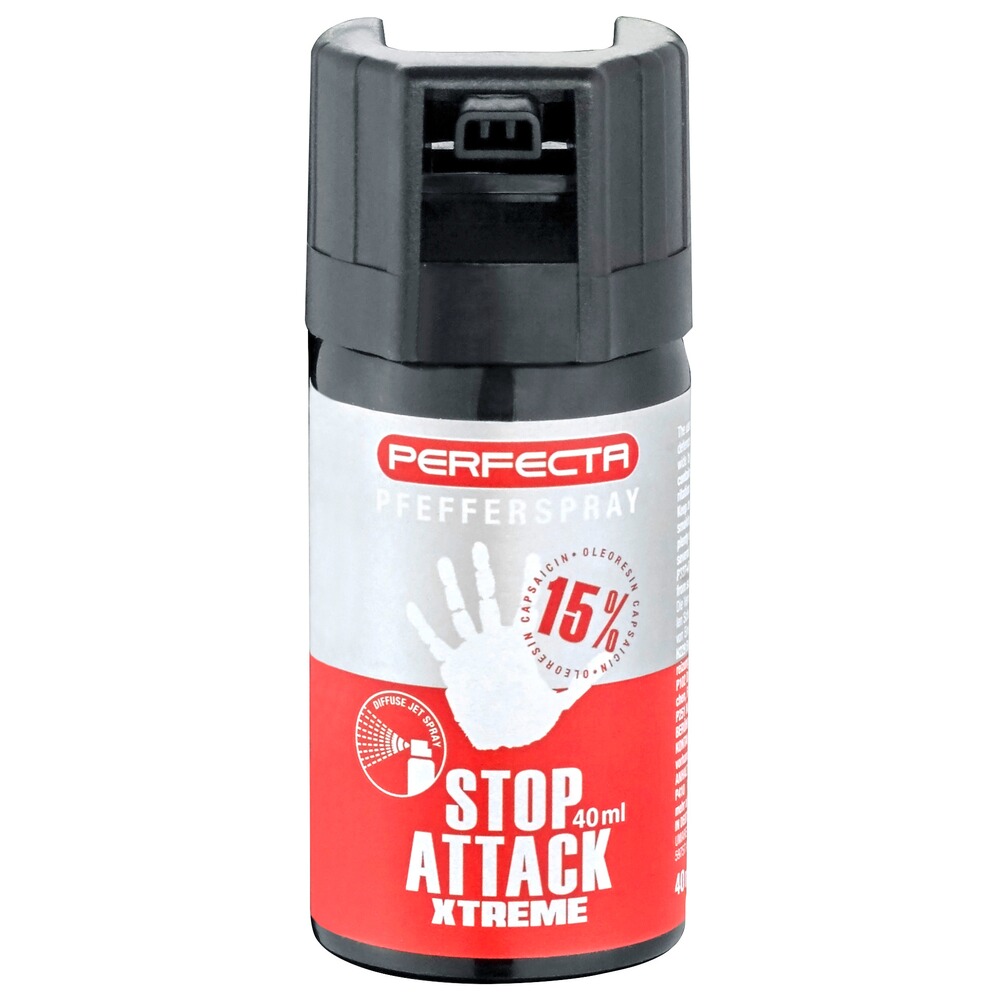 Pfefferspray Stop Attack XTreme 15% OC