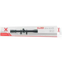 Zielfernrohr 4 x 20 unbeleuchtetes Absehen, UX