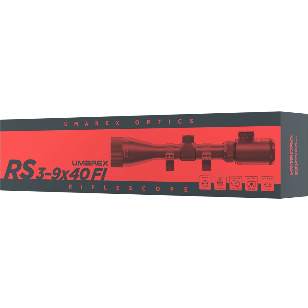 Zielfernrohr RS 3-9x40 FI, Umarex