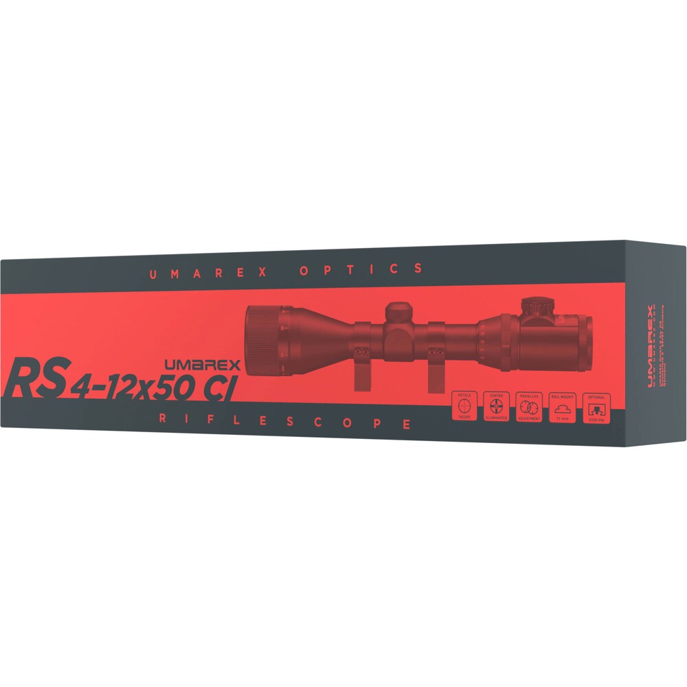 Zielfernrohr RS 4–12x50 CI, Umarex