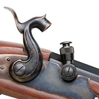 Vorderlader Pistole Kentucky Indoor Set, Davide Pedersoli