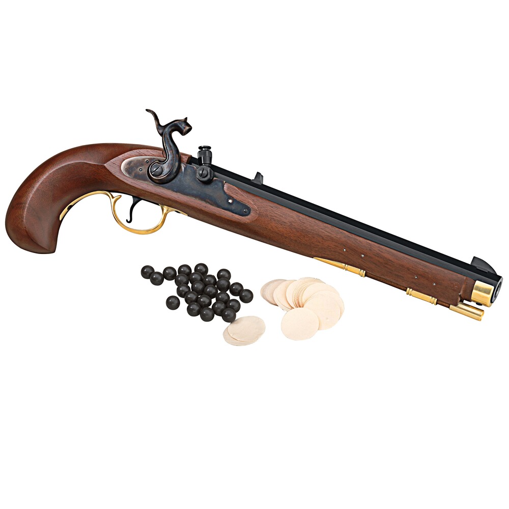 Vorderlader Pistole Kentucky Indoor Set