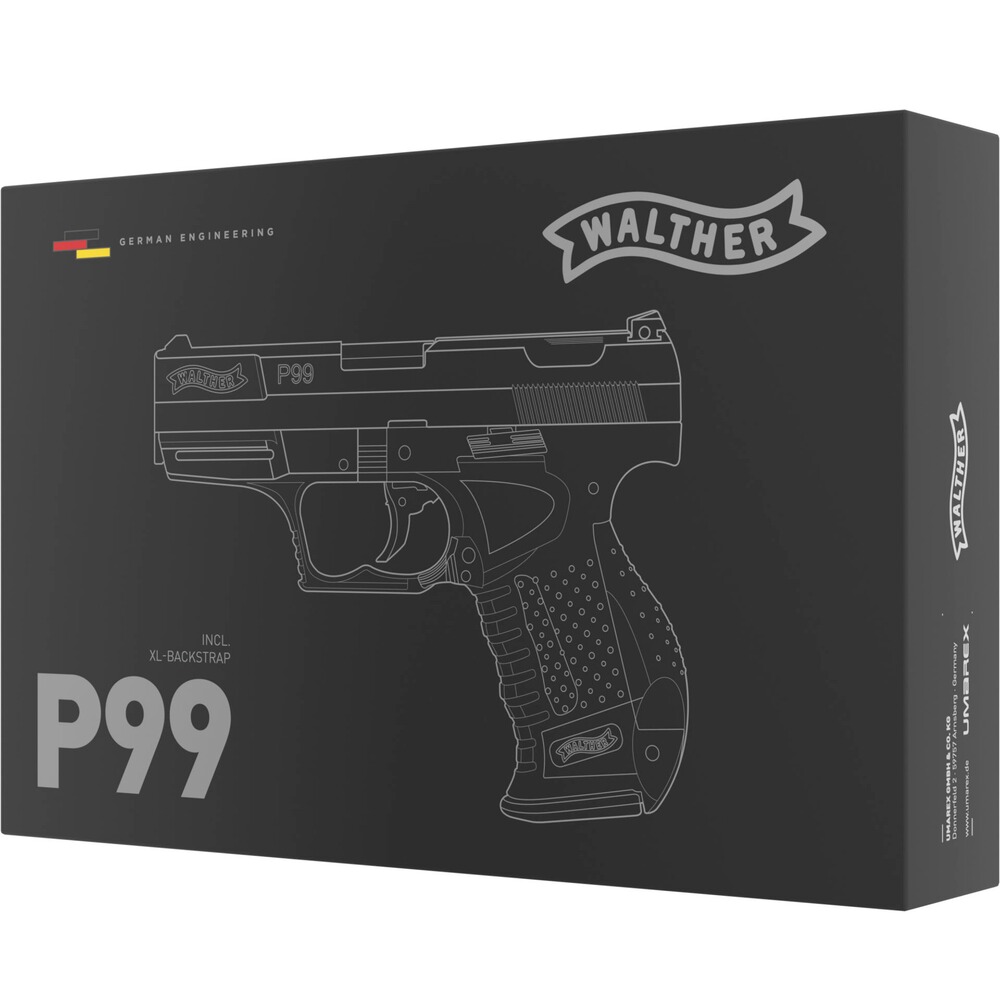 Airsoft Pistole P99, Walther