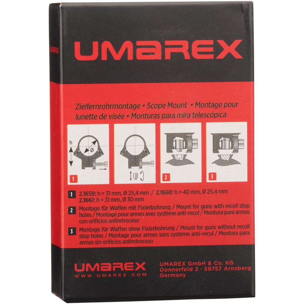 High Power Montage für Zielfernrohre, Umarex