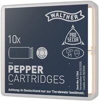 Pfeffer-Gas Patronen 9 mm P.A., Walther