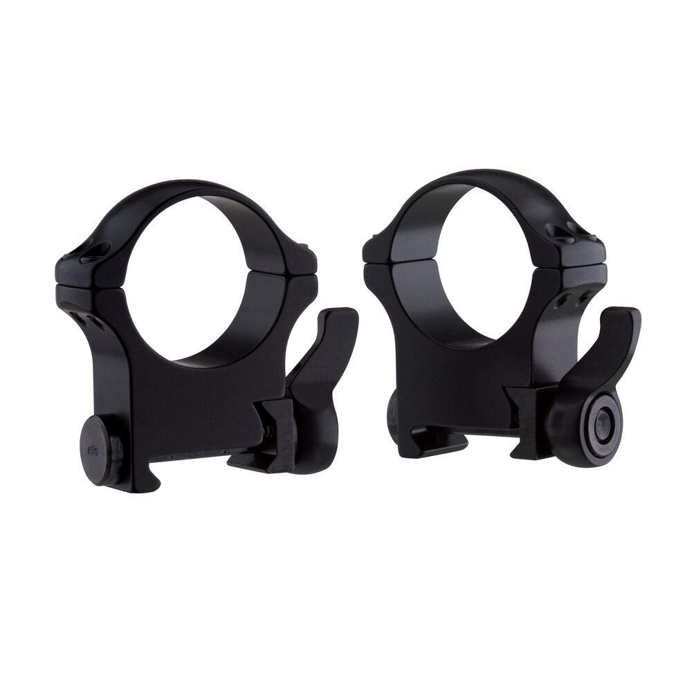 PSG-Aufkippmontage für Picatinny-/Weaver-Profil mit Polyformhebel Ø 30mm, RECKNAGEL