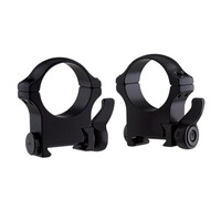 PSG-Aufkippmontage für Picatinny-/Weaver-Profil mit Polyformhebel Ø 30mm, RECKNAGEL