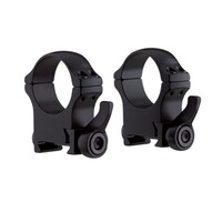 PSG-Aufkippmontage für Picatinny-/Weaver-Profil mit Polyformhebel Ø 30mm, RECKNAGEL