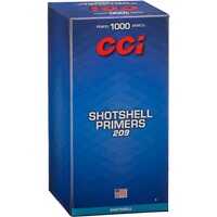 Zündhütchen CCI-209 Shotshell, CCI