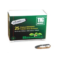 Geschosse .323 12,8g/198grs. TIG, Brenneke