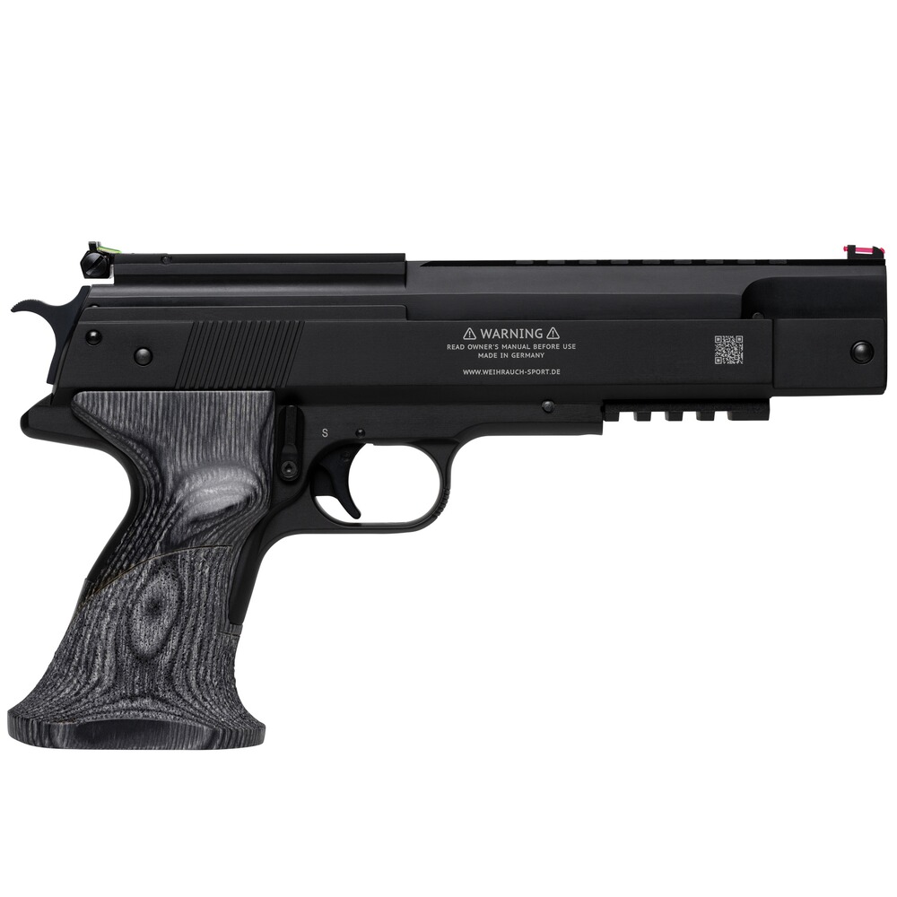 Luftpistole HW 45 Black Star, Weihrauch Sport