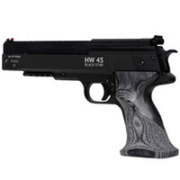 Luftpistole HW 45 Black Star, Weihrauch Sport