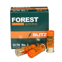 12/70 Blitz HV 3,5mm 36g, Forest Ammo