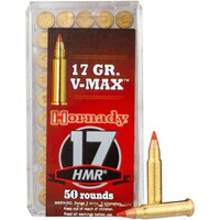 .17 HMR V-Max 1,1g/17grs., Hornady