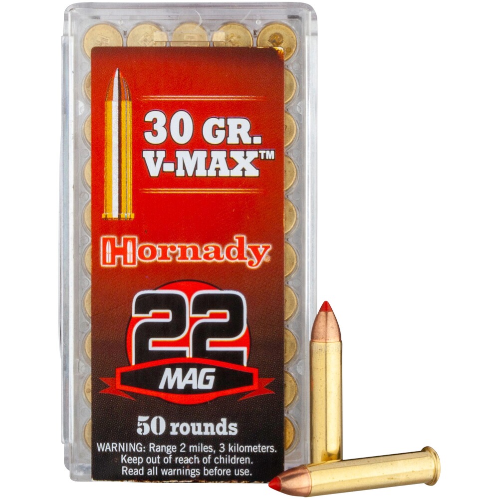 .22 WMR V-Max 1,9g/30grs.