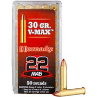 .22 WMR V-Max 1,9g/30grs., Hornady