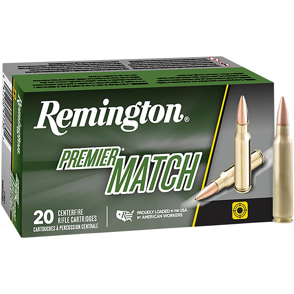 .223 Rem. Premier Match BTHP 3,4/52grs.