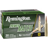 .223 Rem. Premier Match BTHP 3,4/52grs., Remington