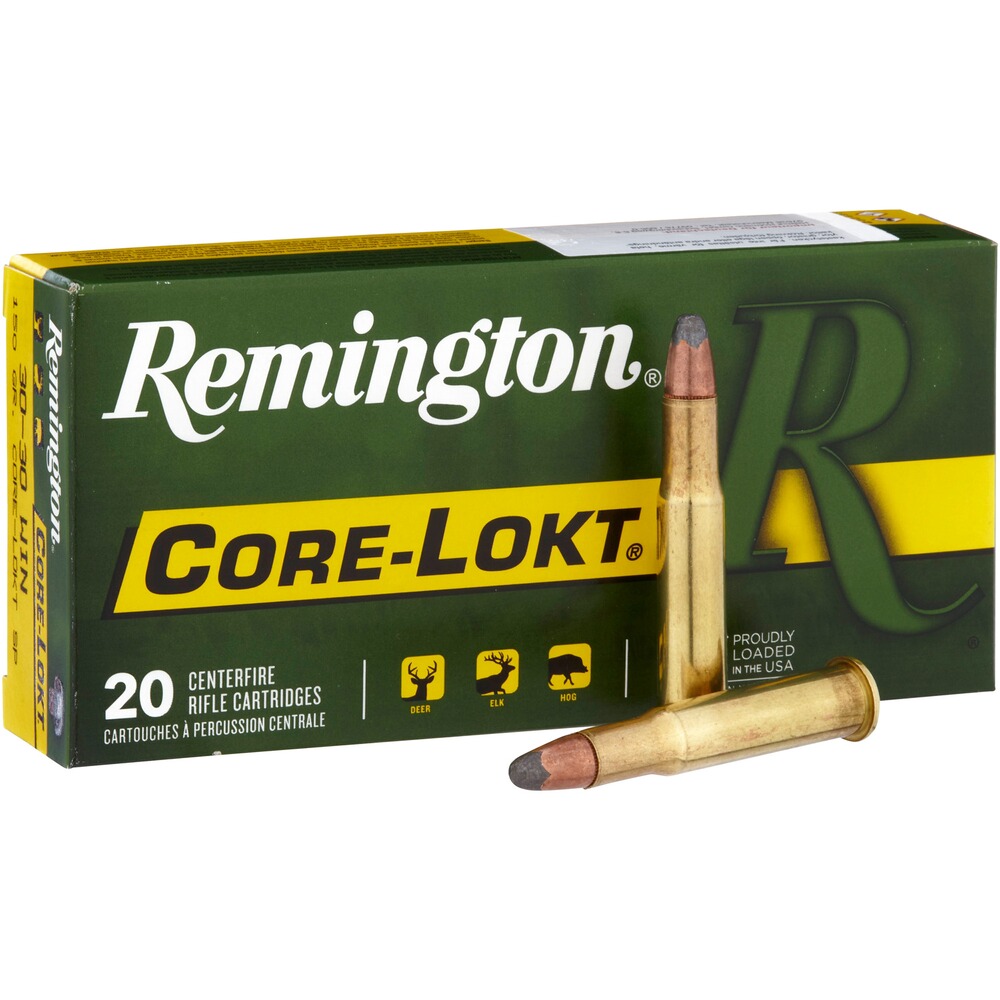 .30-30 Win. Core-Lokt SP 9,7g/150grs.