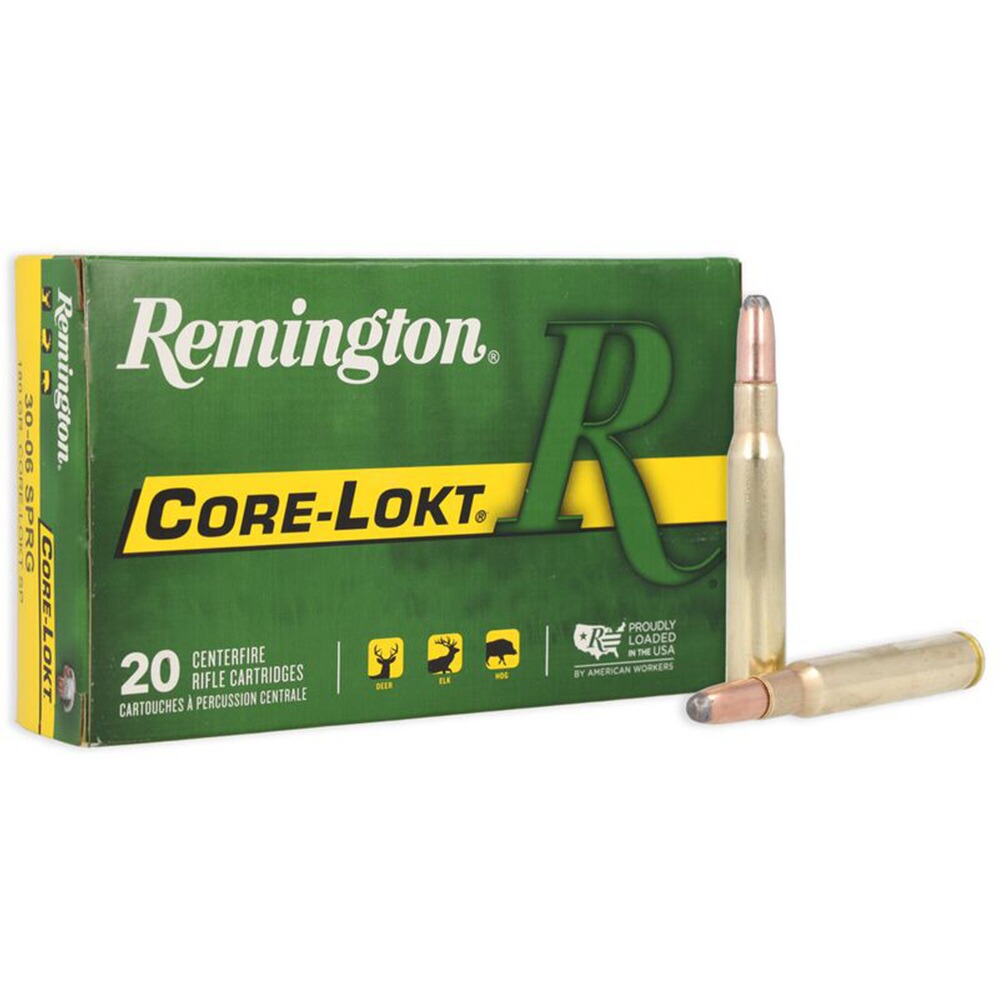 .30-06 Spr. Core-Lokt SP 11,7g/180grs.