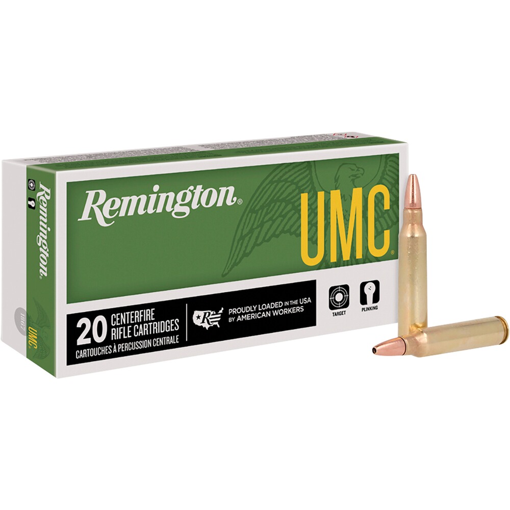 .223 Rem. UMC Vollmantel 3,6g/55grs., Remington