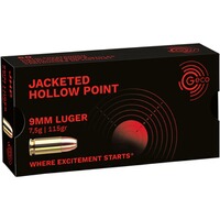 9 mm Luger Hohlspitz 7,5g/115grs., Geco