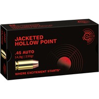 .45 ACP Hohlspitz 14,9g/230grs., Geco