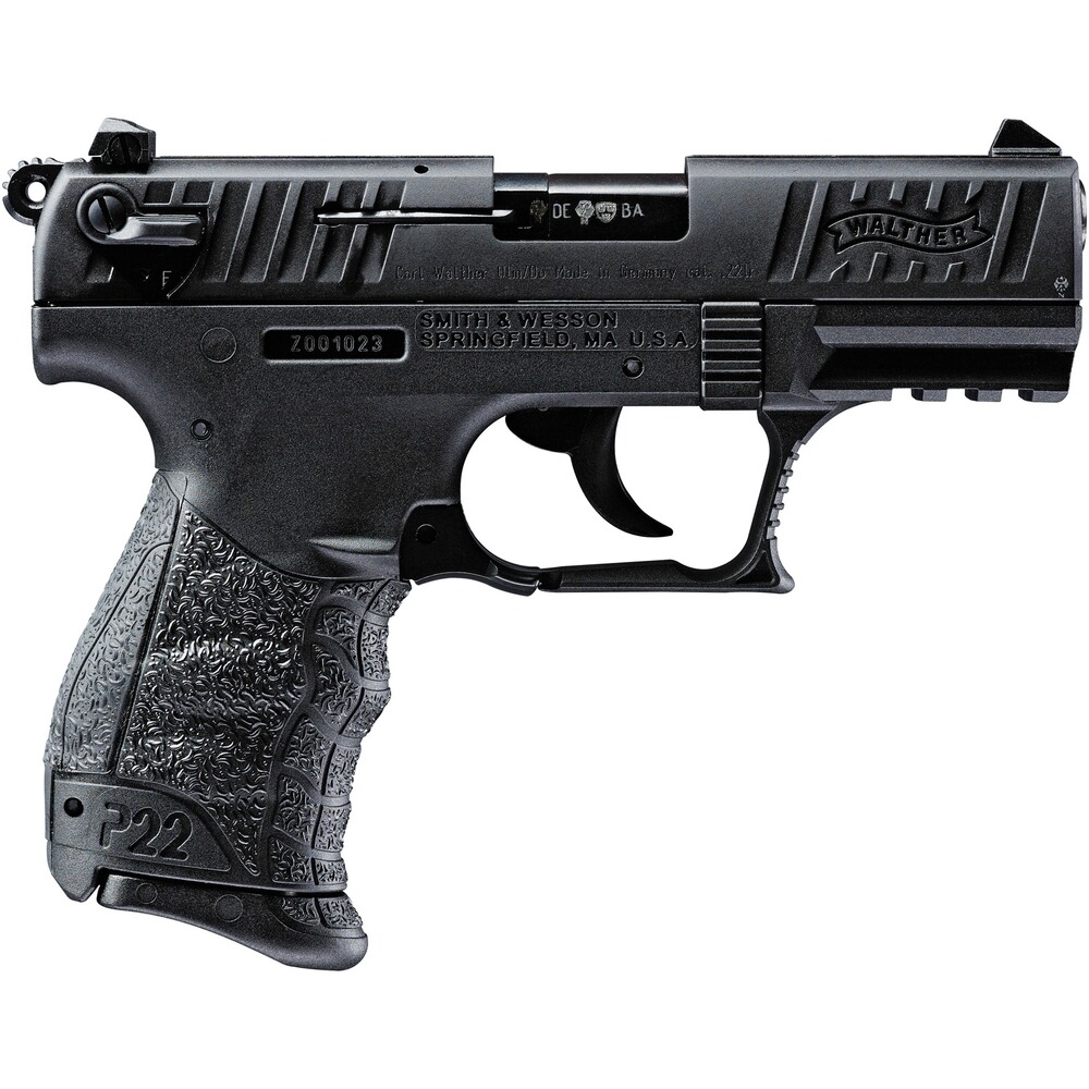 Schreckschuss Pistole P22Q Meteor Gray – Sondermodell, Walther
