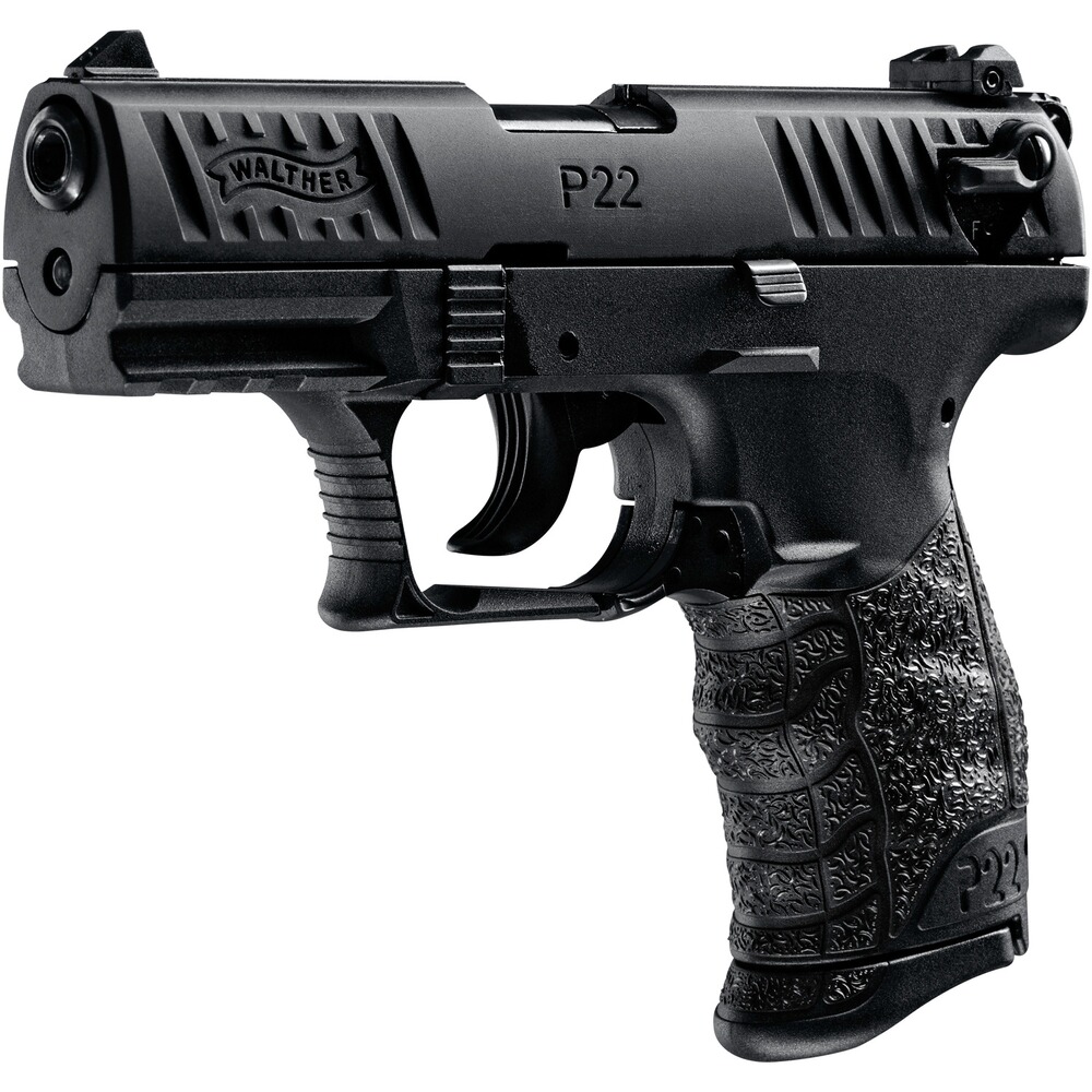 Schreckschuss Pistole P22Q Meteor Gray – Sondermodell, Walther