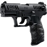 Schreckschuss Pistole P22Q Meteor Gray – Sondermodell, Walther