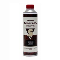 Schaftöl, extra dunkel, Scherells Schafftol