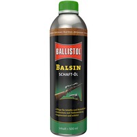 Schaftöl Balsin – dunkelbraun, BALLISTOL
