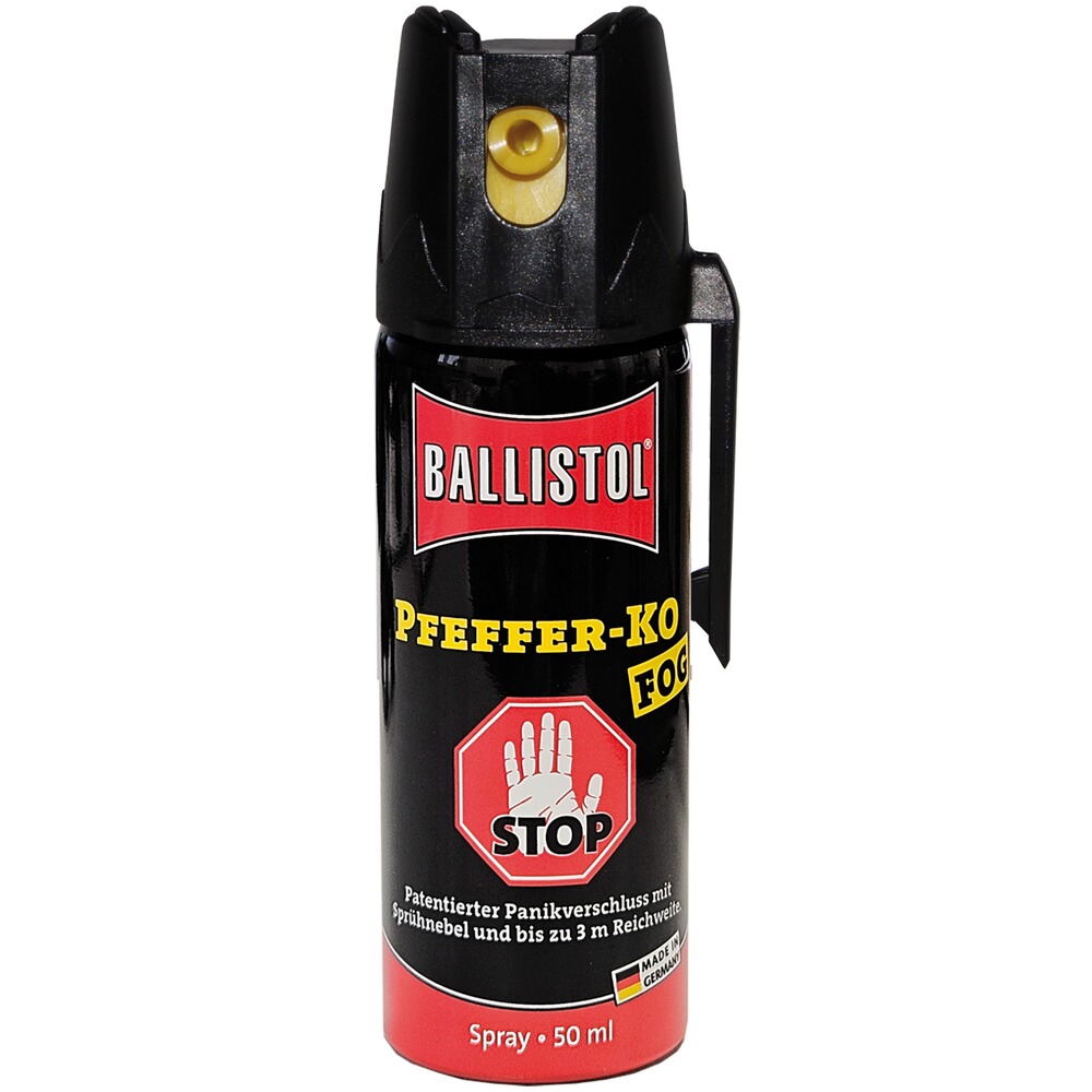 Abwehrspray Pfeffer-KO Fog