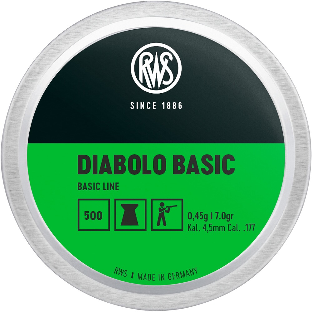 4,50mm Diabolo Basic Line 0,45g