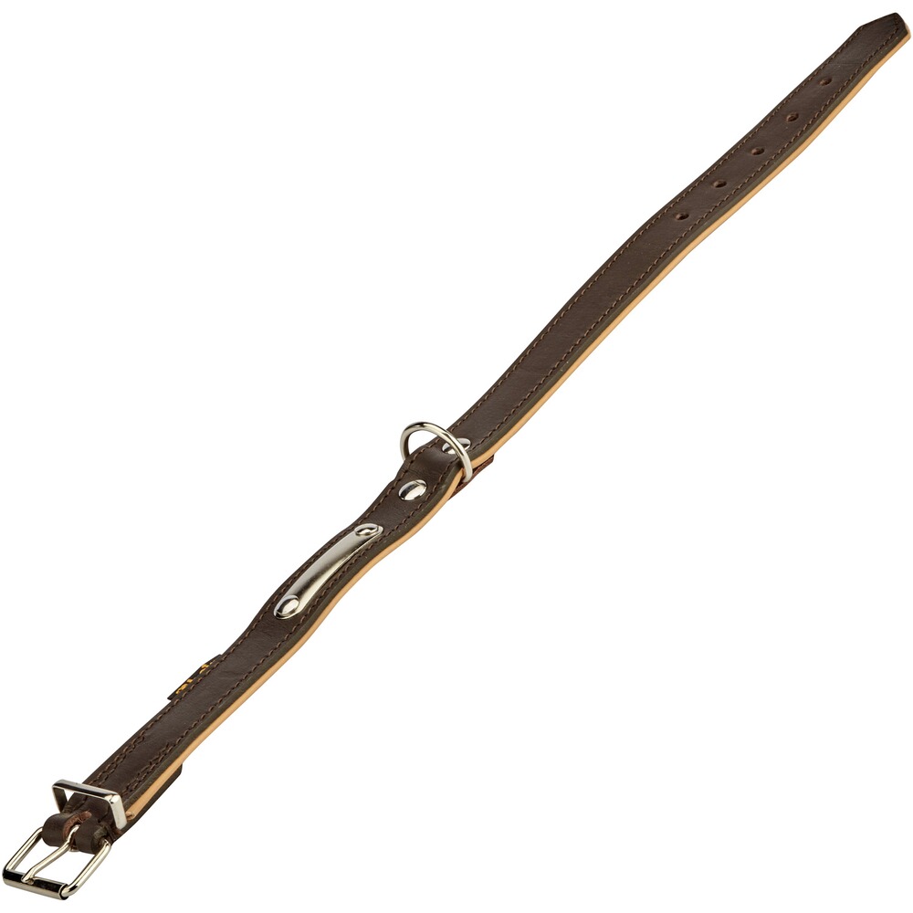 Halsung Leder, Heim