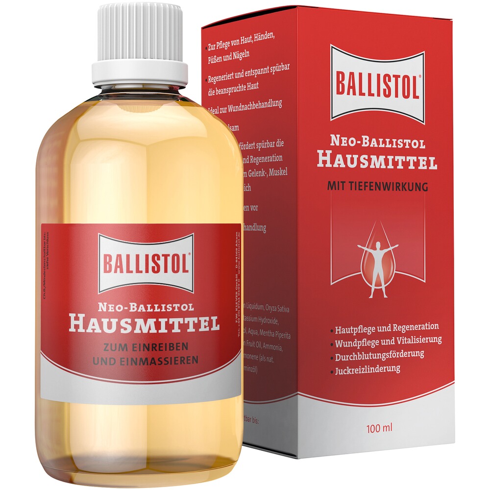 NEO-BALLISTOL Hausmittel