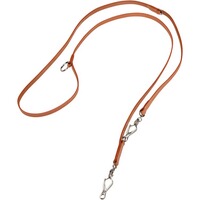 Universal-Führleine Leder – 3-fach verstellbar, Heim