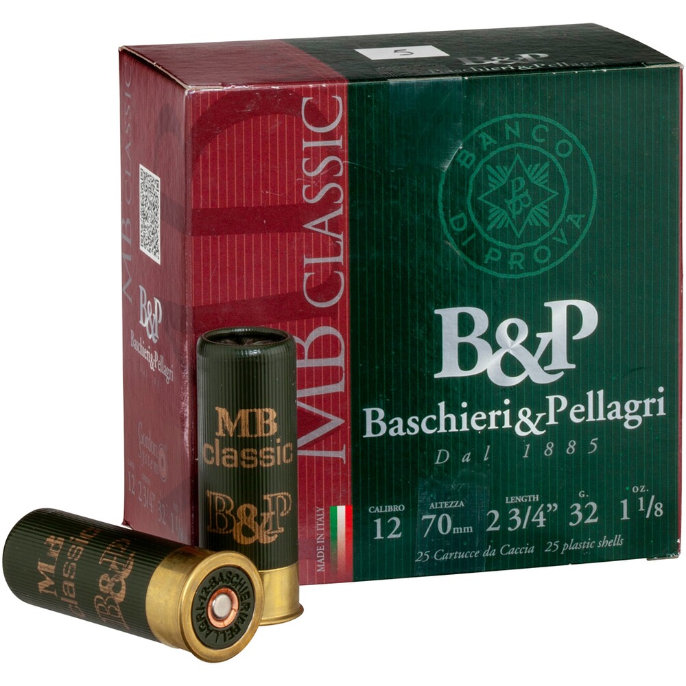 12/70 2MB Classic 2,5mm 32g