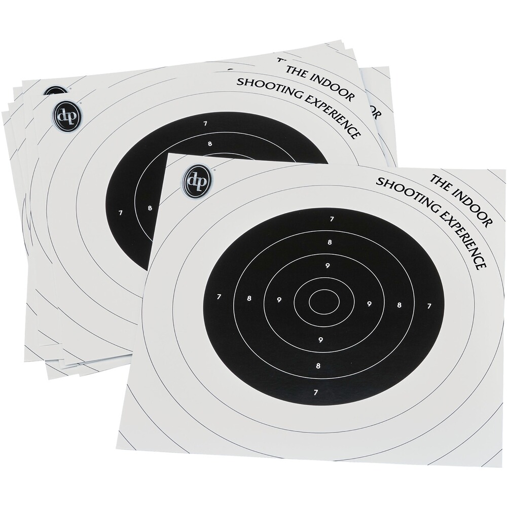 Zielscheiben für Kugelfangkasten Indoor