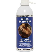 Wildschwein-Stopp, blau, Hagopur