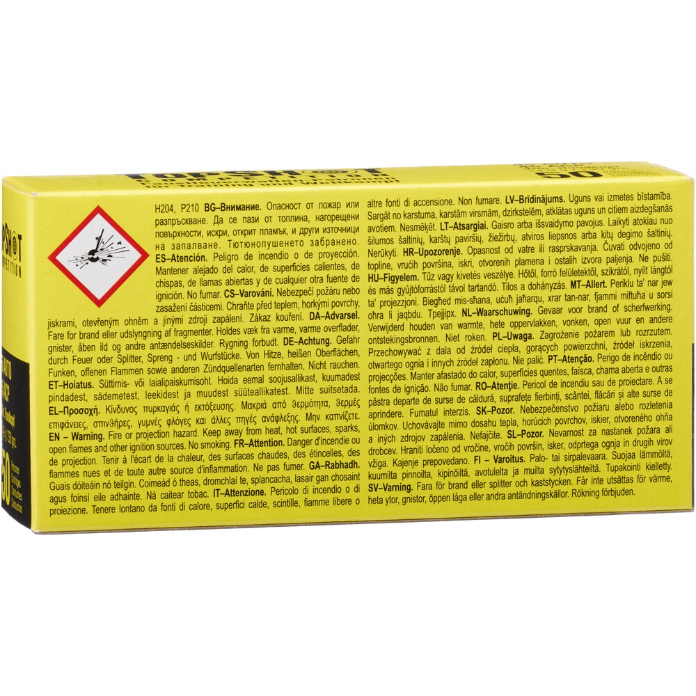 .45 ACP Vollmantel 14,9g/230grs., TOPSHOT Competition