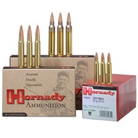 .223 Rem. Match BTHP 3,4g/52grs., Hornady