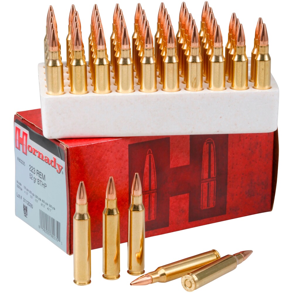 .223 Rem. Match BTHP 3,4g/52grs.