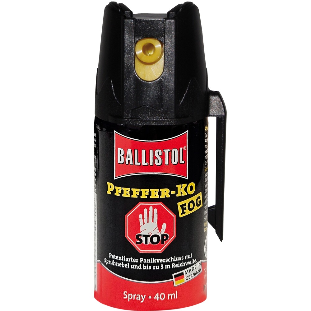Abwehrspray Pfeffer-KO Fog