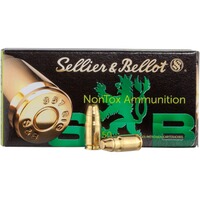 .357 SIG TFMJ NonTox 9,0g/140grs., Sellier & Bellot
